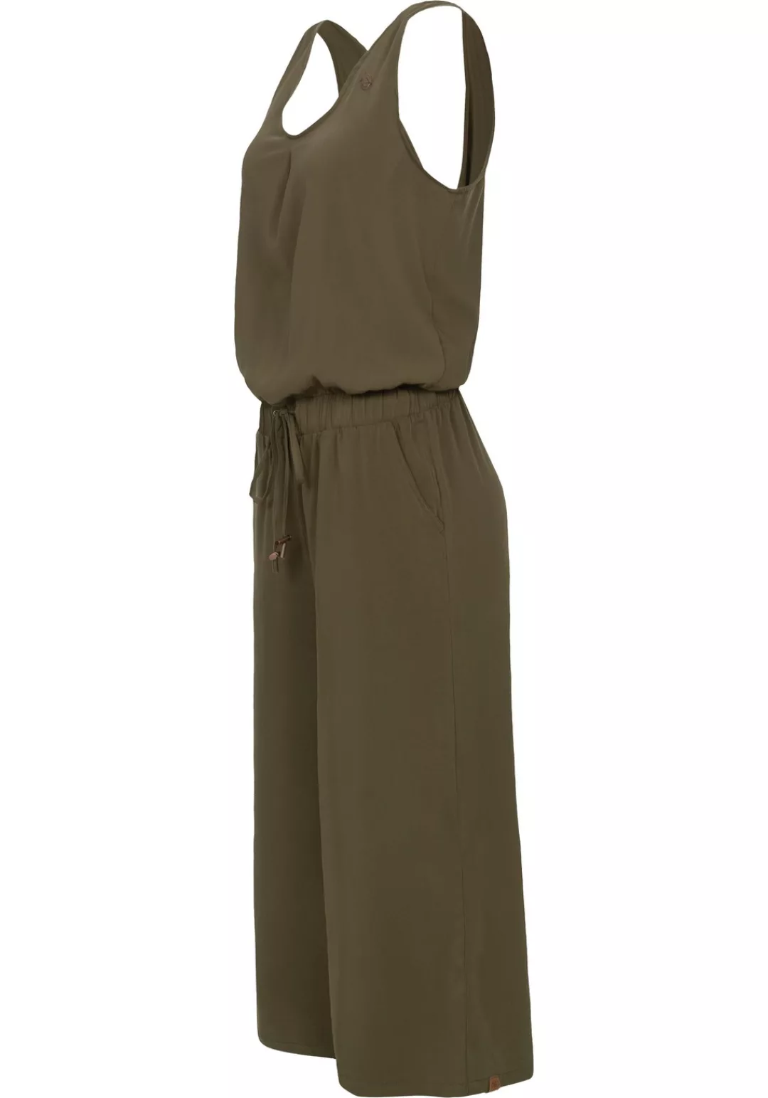 Ragwear Jumpsuit "Suky", schicker, langer Damen Overall mit Tunnelzug günstig online kaufen