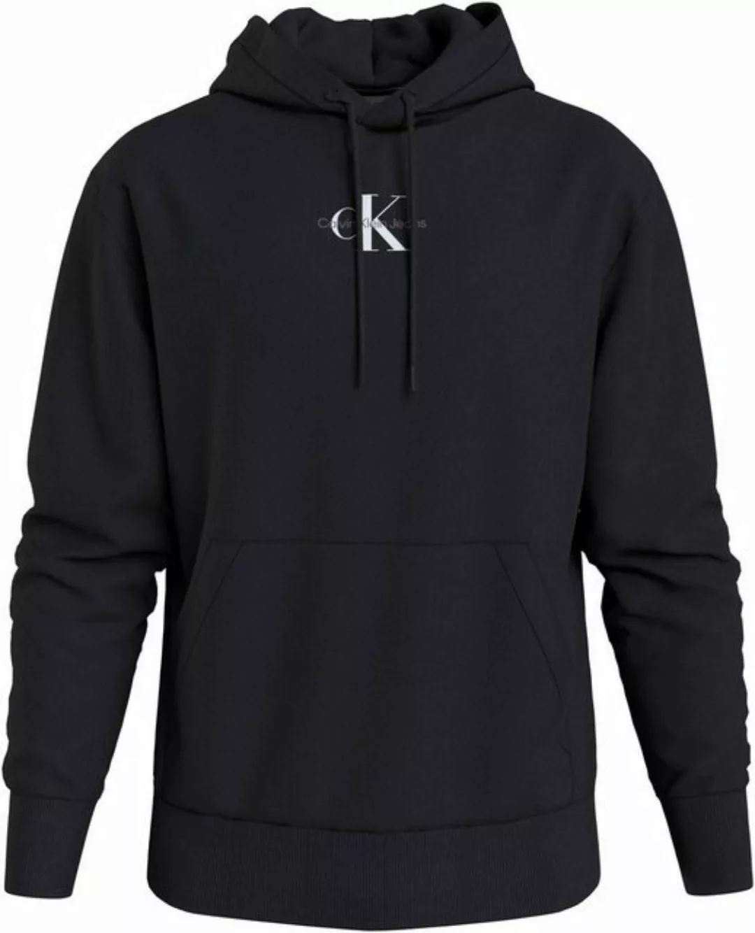 Calvin Klein Jeans Kapuzensweatshirt MONOLOGO HOODIE mit Logoschriftzug günstig online kaufen