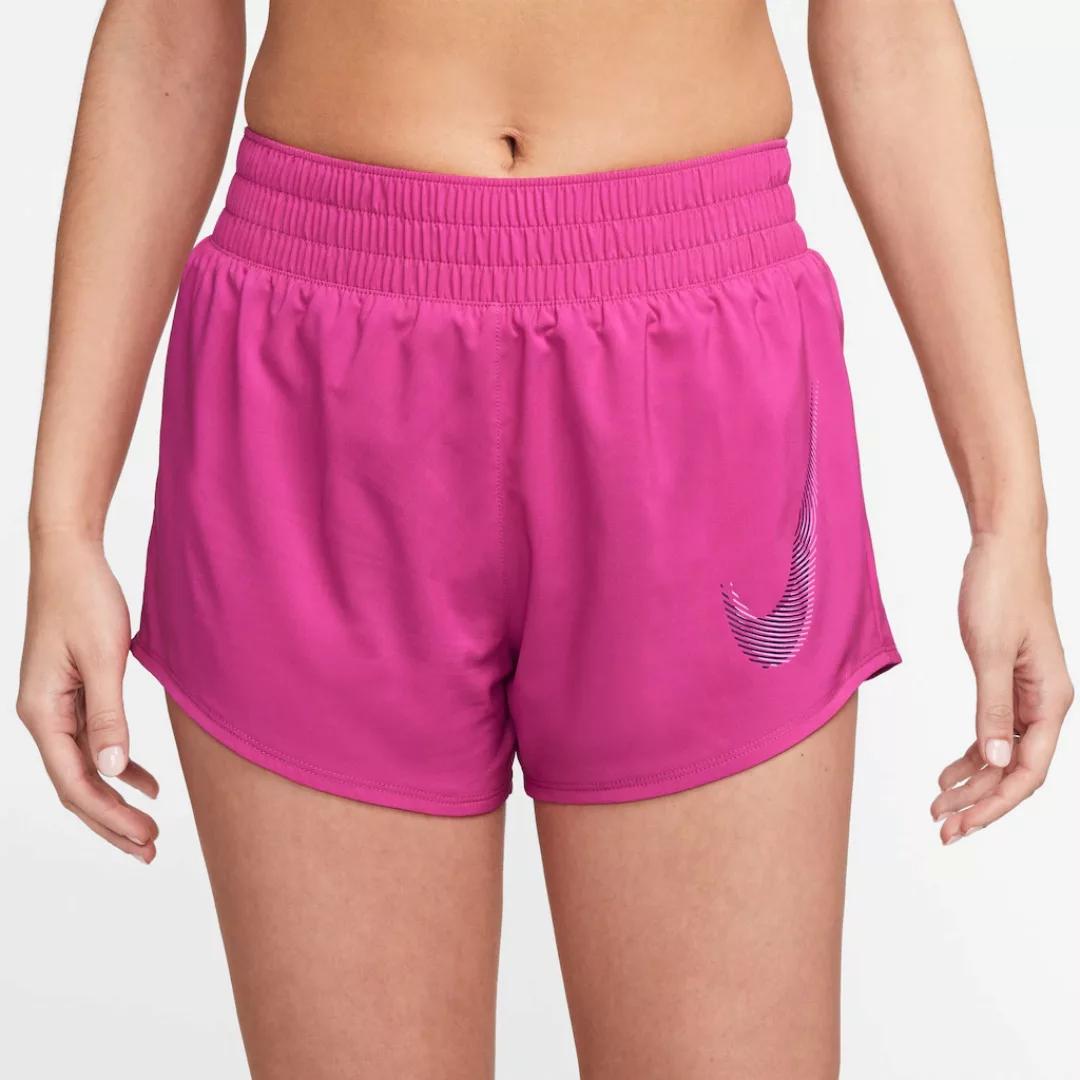 Nike Laufshorts "DRI-FIT ONE SWOOSH WOMENS MID-RISE RUNNING SHORTS" günstig online kaufen