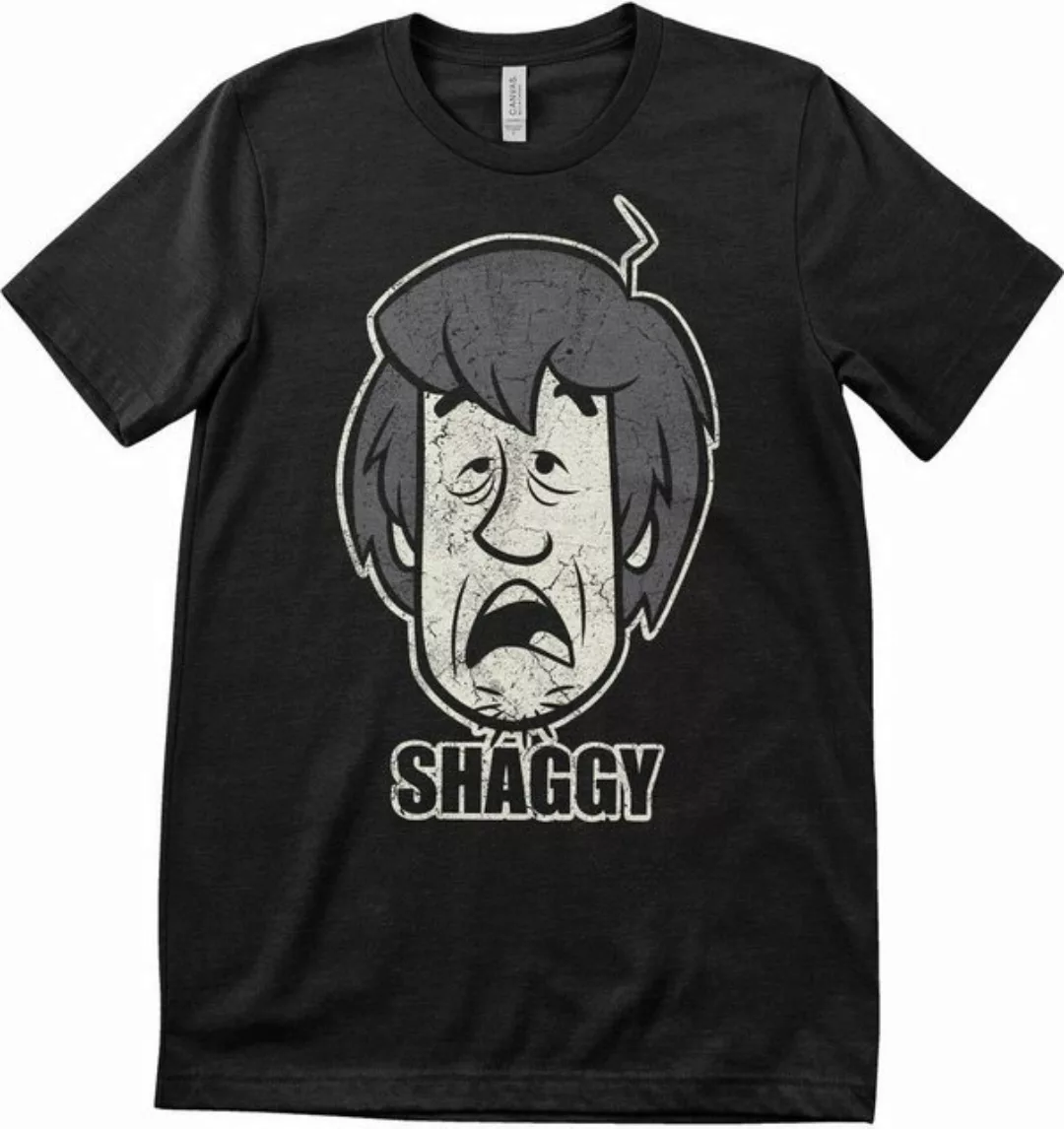 Scooby Doo T-Shirt Shaggy Distressed T-Shirt günstig online kaufen