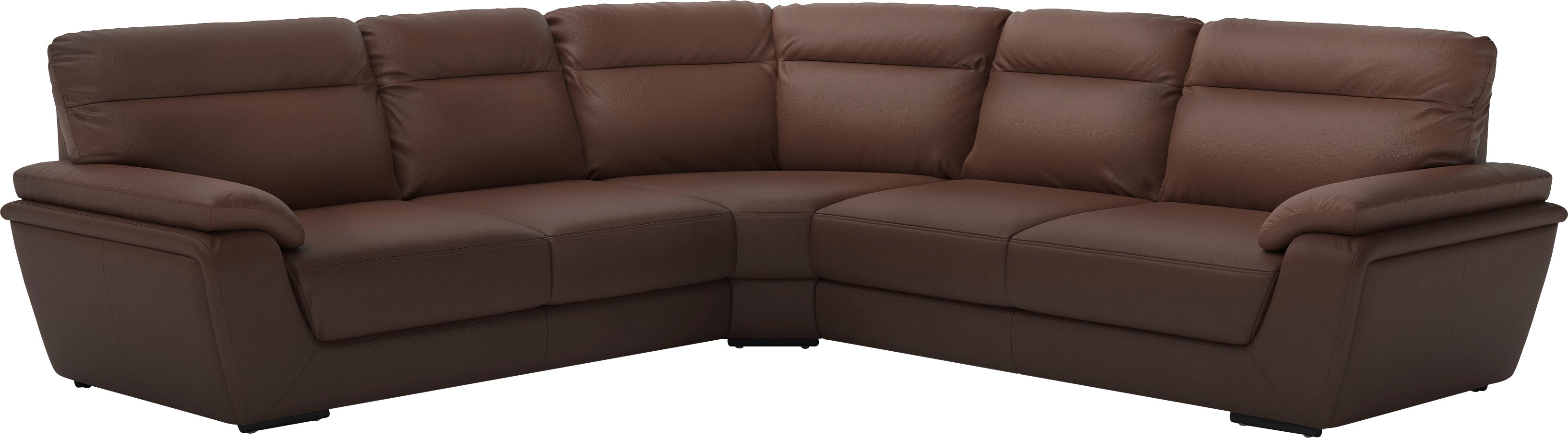 Home affaire Ecksofa "Brandy L-Form" günstig online kaufen