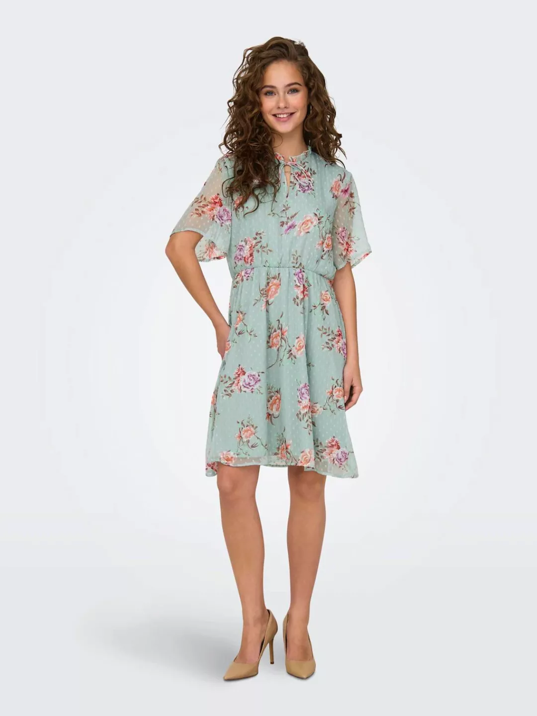 ONLY Sommerkleid "ONLAIDA ELISA SS DRESS LIFE WVN" günstig online kaufen