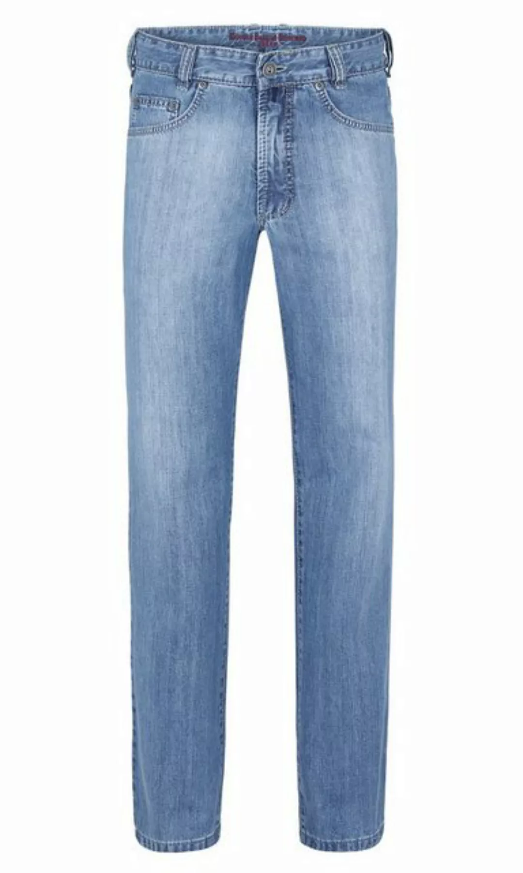 Joker 5-Pocket-Jeans Clark 1282238 Struktur Blue Jeans günstig online kaufen