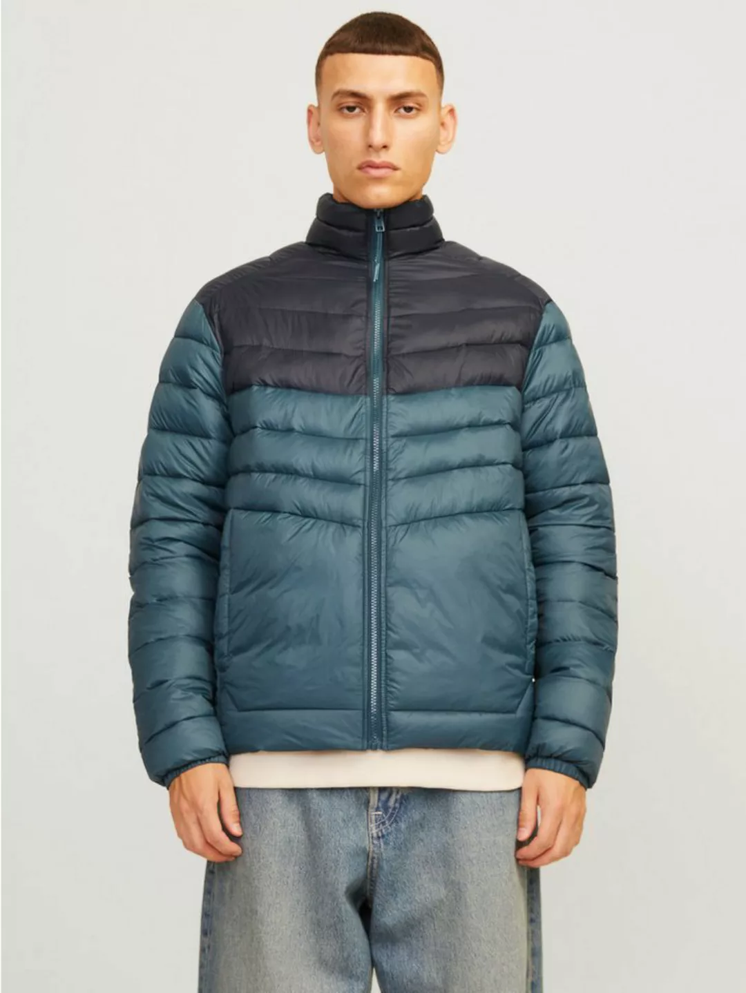 Jack & Jones Steppjacke JJESPRINT PUFFER COLLAR NOOS günstig online kaufen