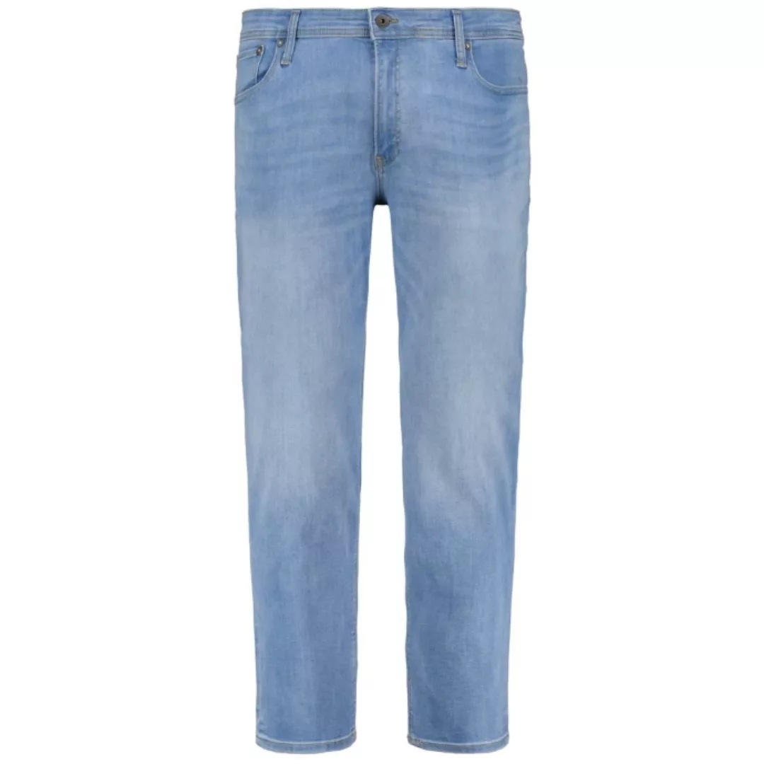 Jack&Jones Stretch-Jeans mit dezenter Used-Waschung günstig online kaufen