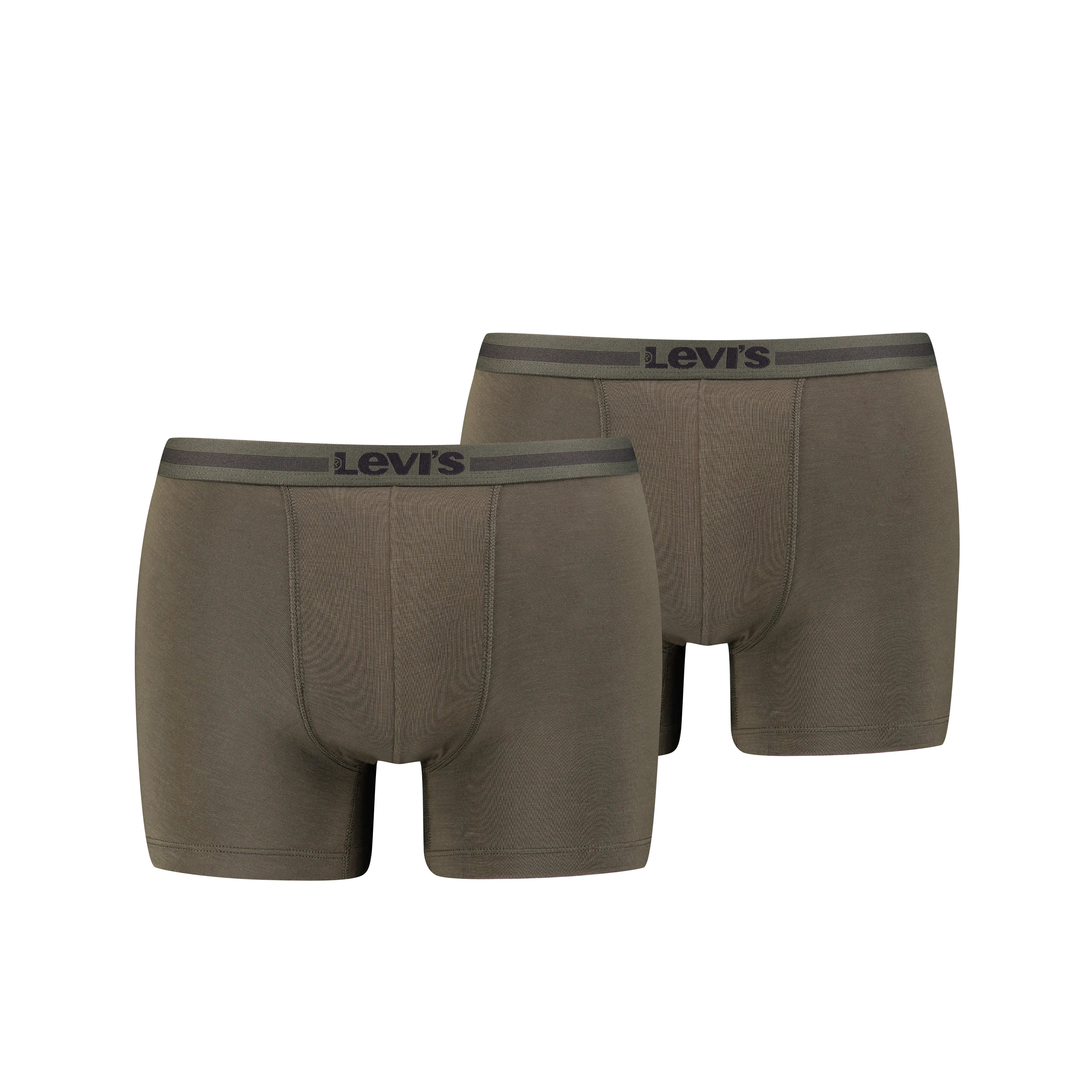 Levis Boxershorts "LEVIS MEN TENCEL BOXER BRIEF 2P", (Packung, 2 St., 2er P günstig online kaufen