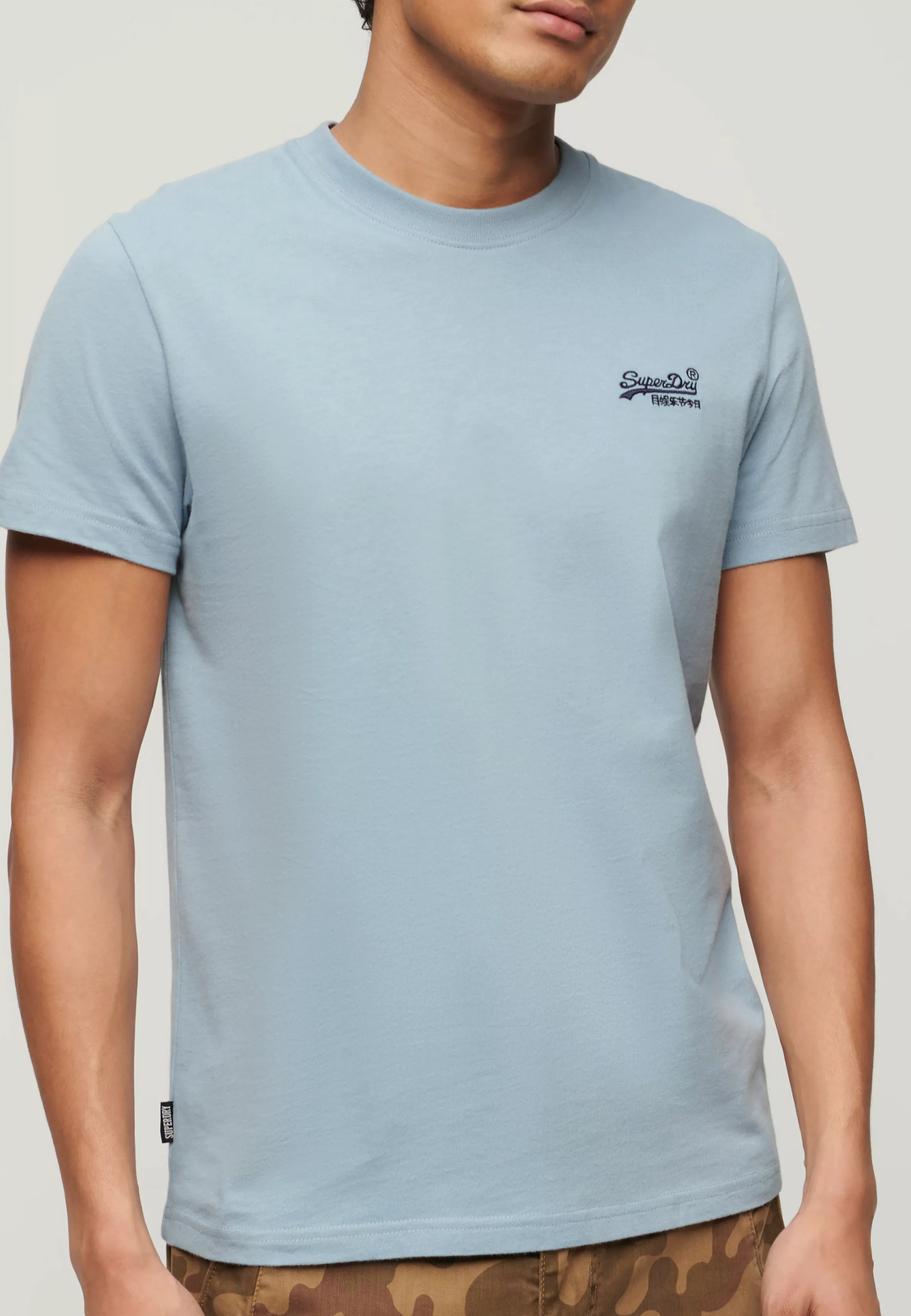 Superdry Rundhalsshirt "Organic Cotton Essential Logo T-Shirt" günstig online kaufen