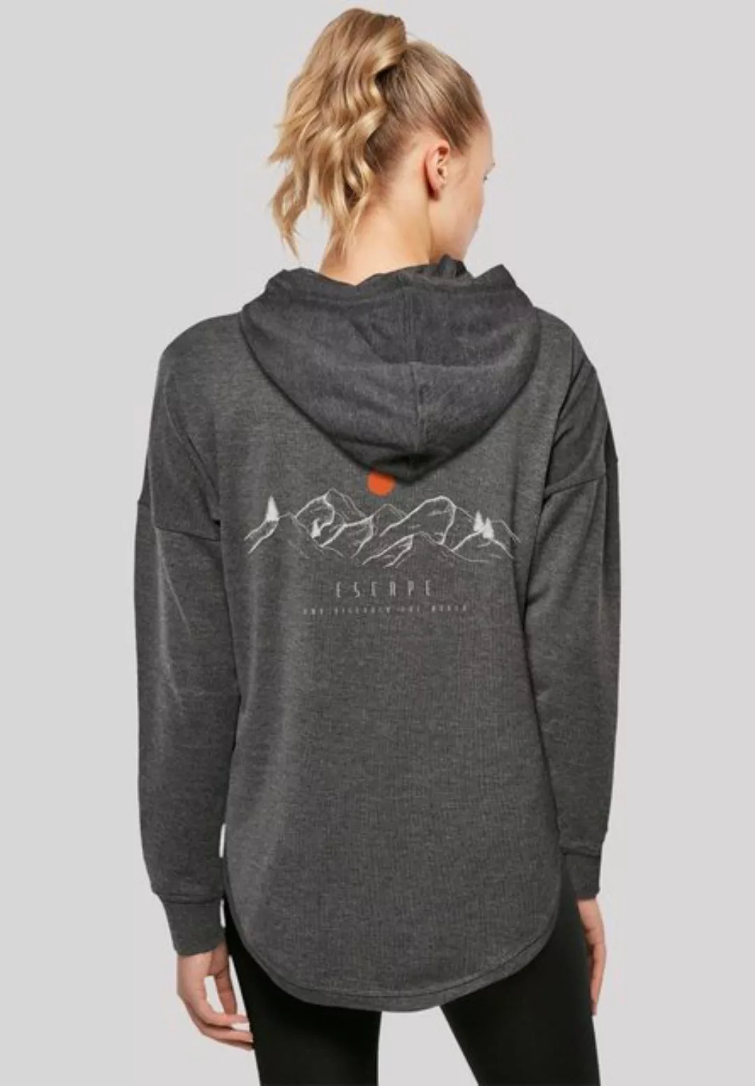 F4NT4STIC Kapuzenpullover Discover the world Print günstig online kaufen