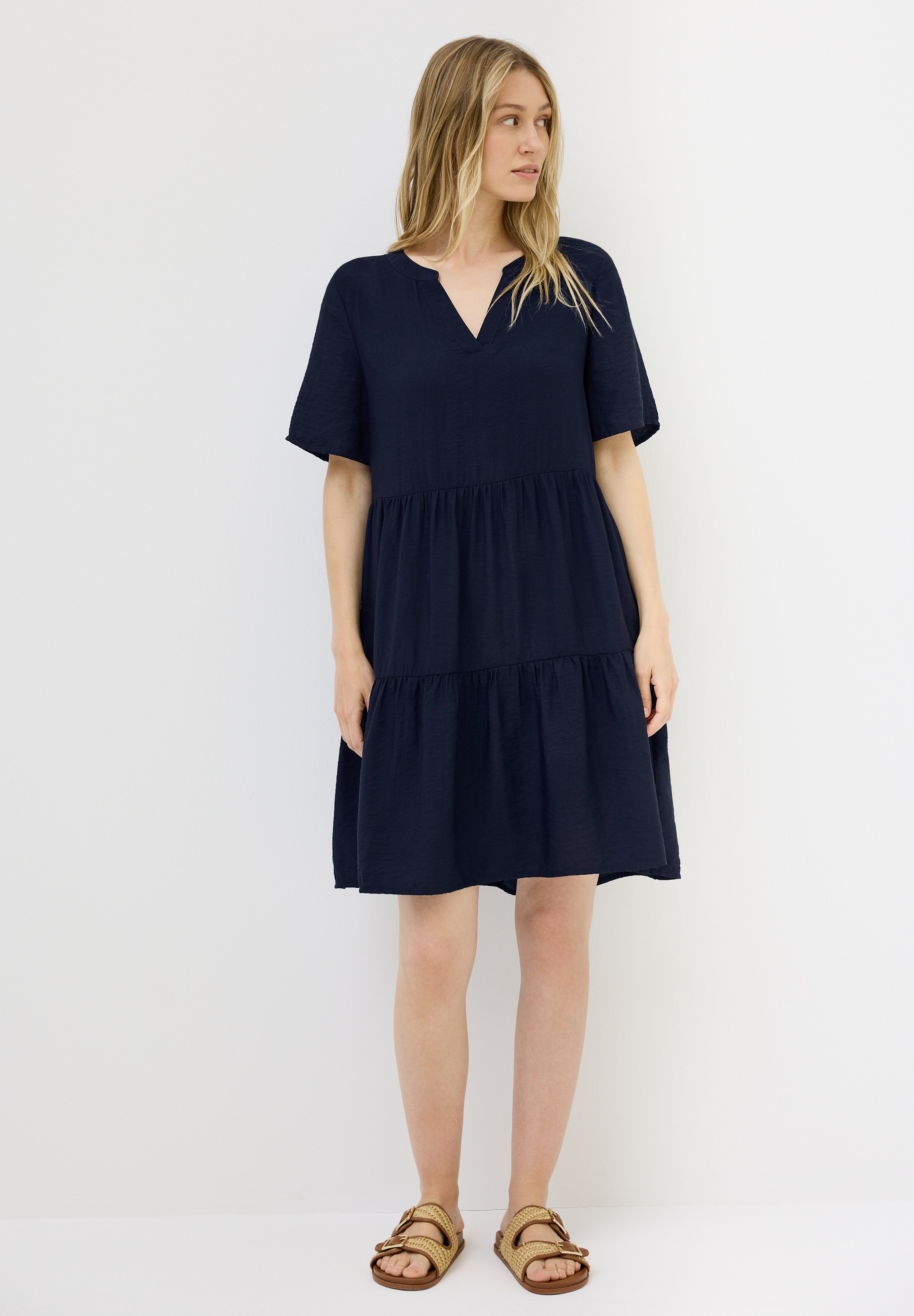 Cecil Sommerkleid, in Unifarbe günstig online kaufen