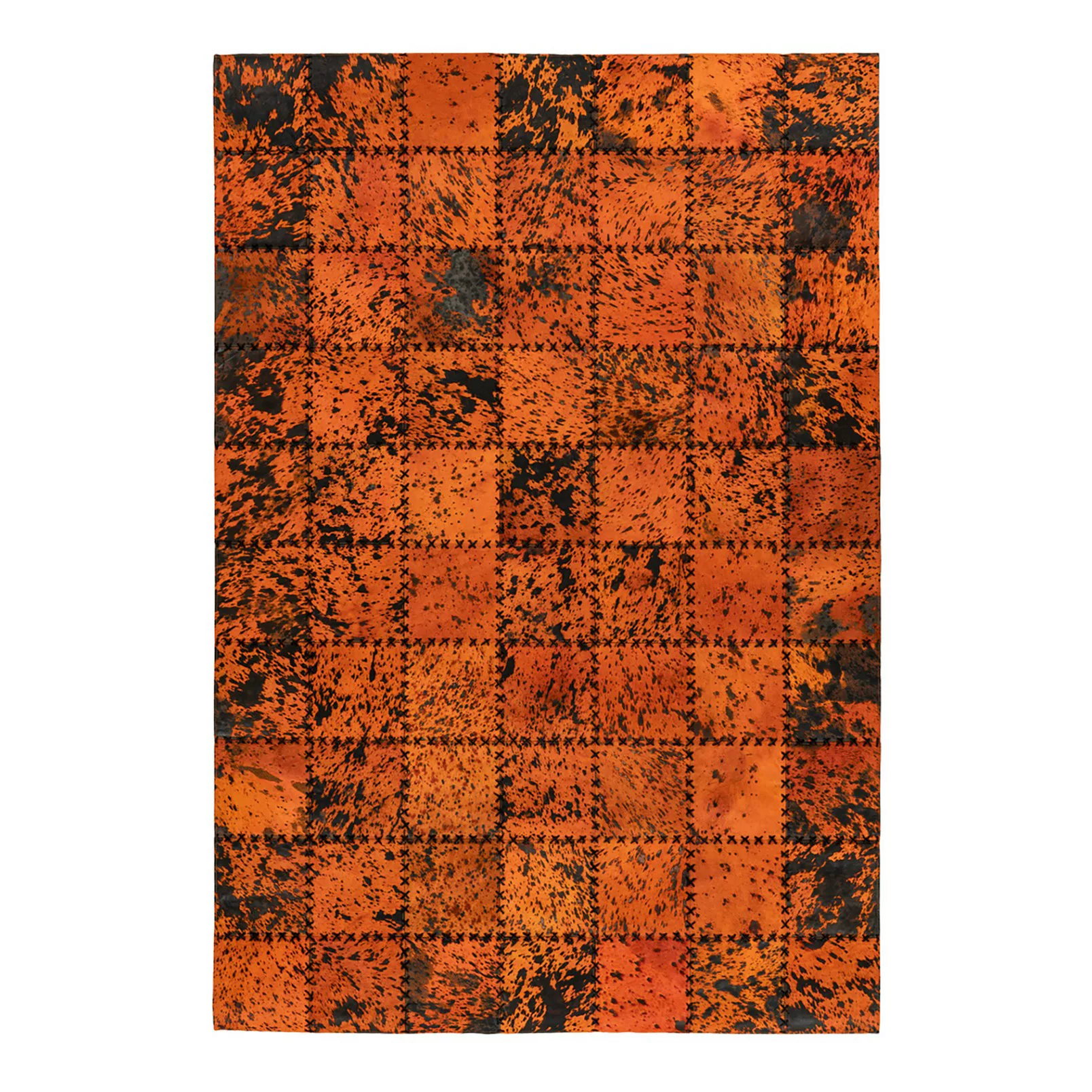 360Living Teppich Voila orange B/L: ca. 160x230 cm günstig online kaufen