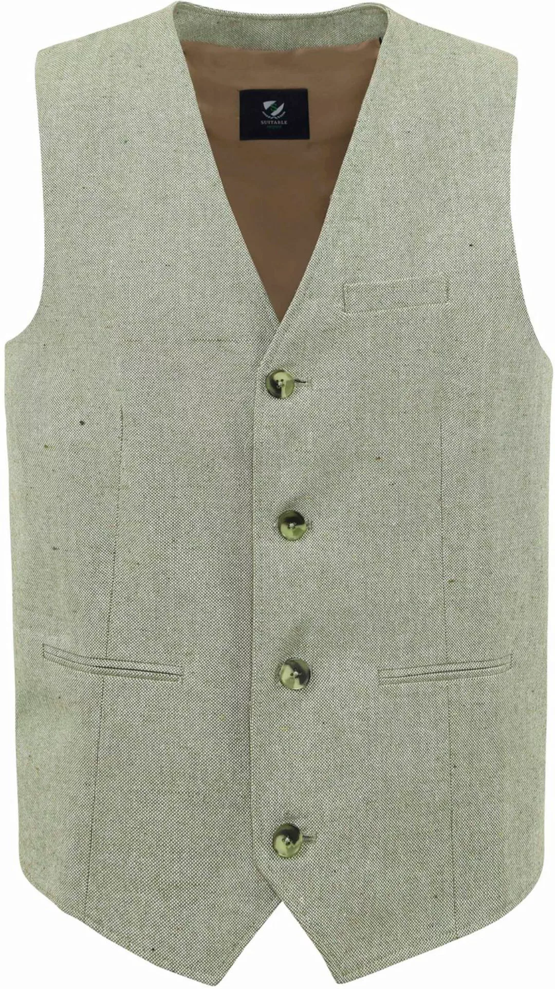 Suitable Gilet Loop Grün - Größe 48 günstig online kaufen