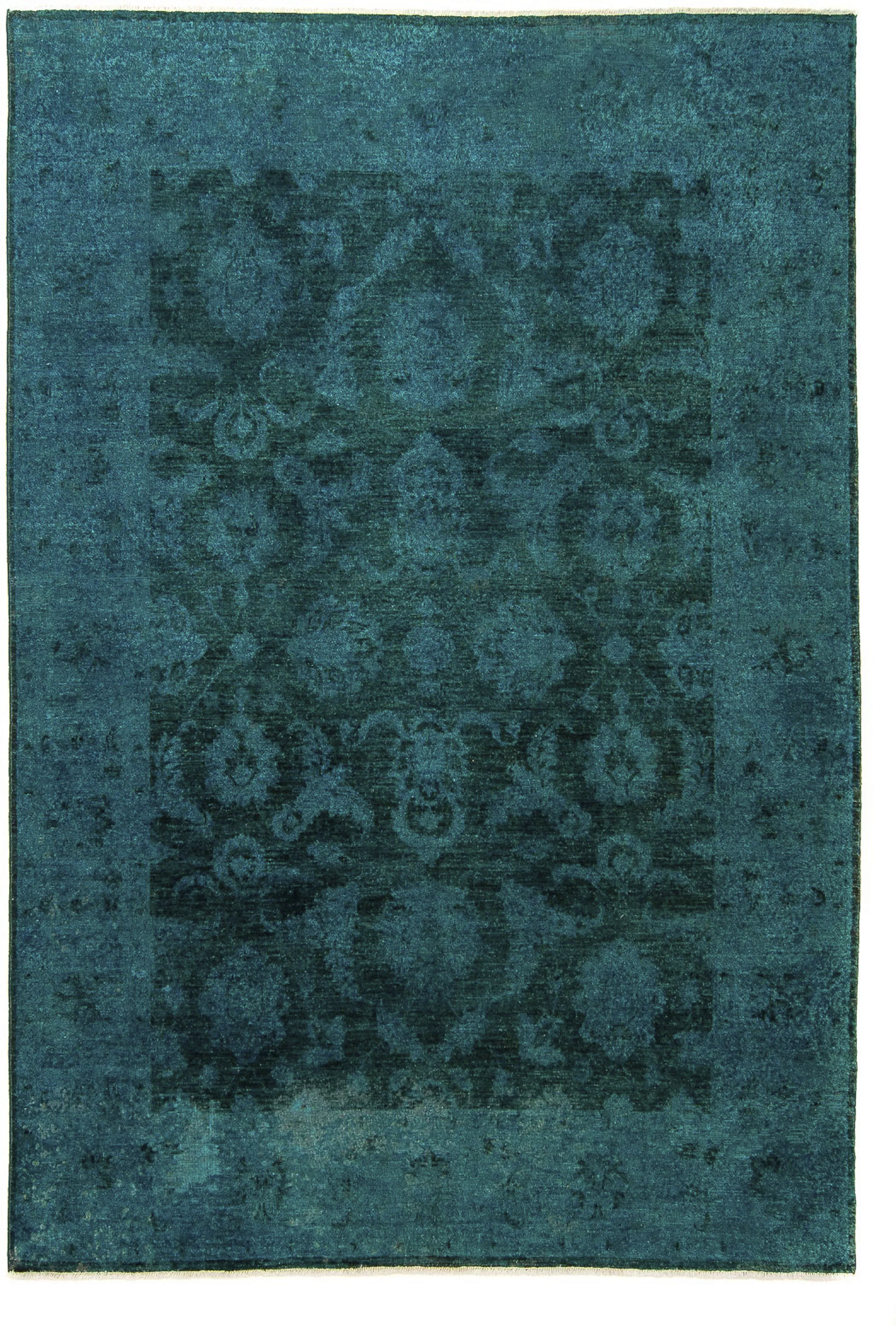 morgenland Orientteppich »Ziegler - 330 x 245 cm - dunkelblau«, rechteckig, günstig online kaufen