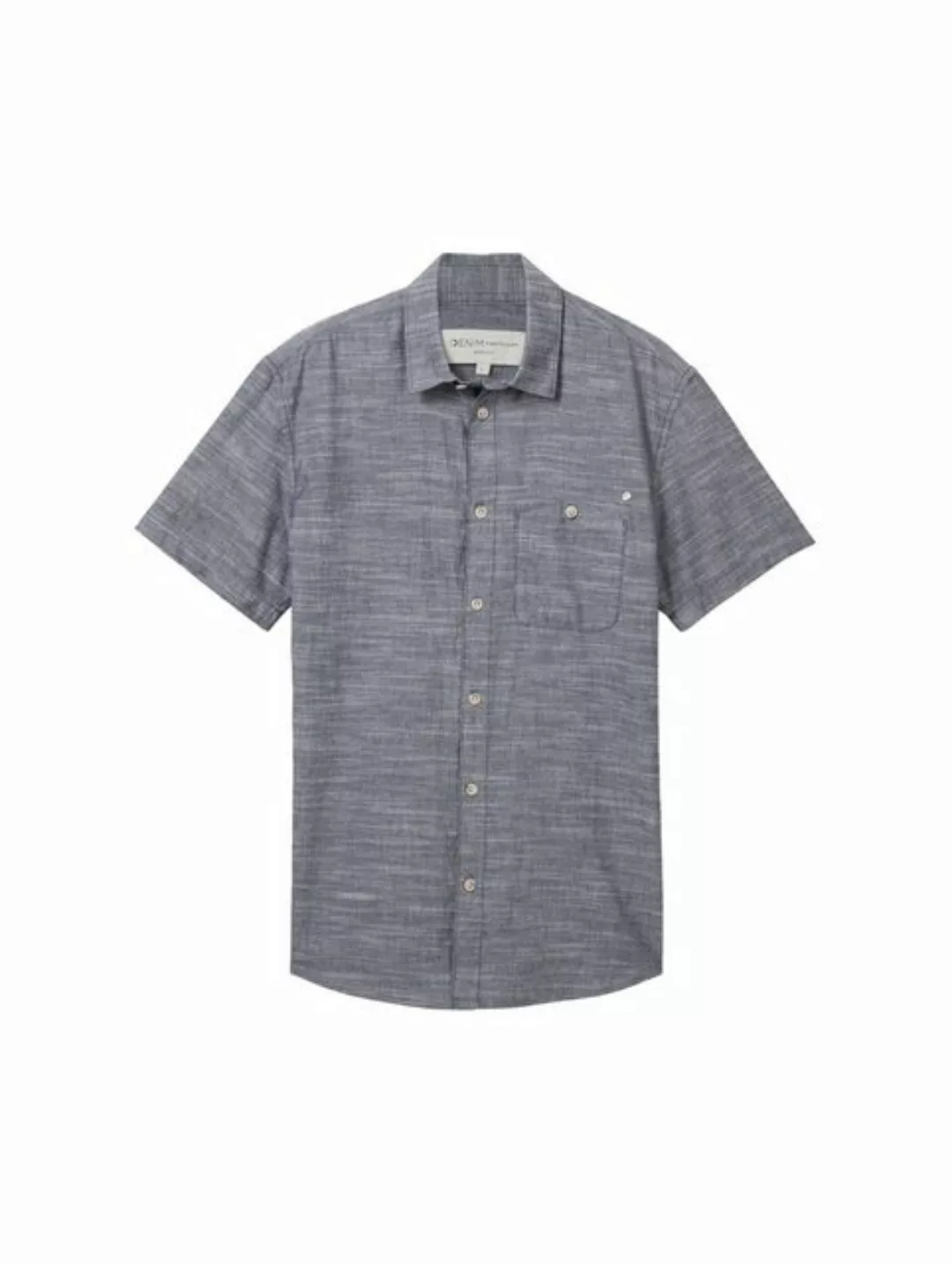 TOM TAILOR Poloshirt Hemd aus Baumwolle günstig online kaufen