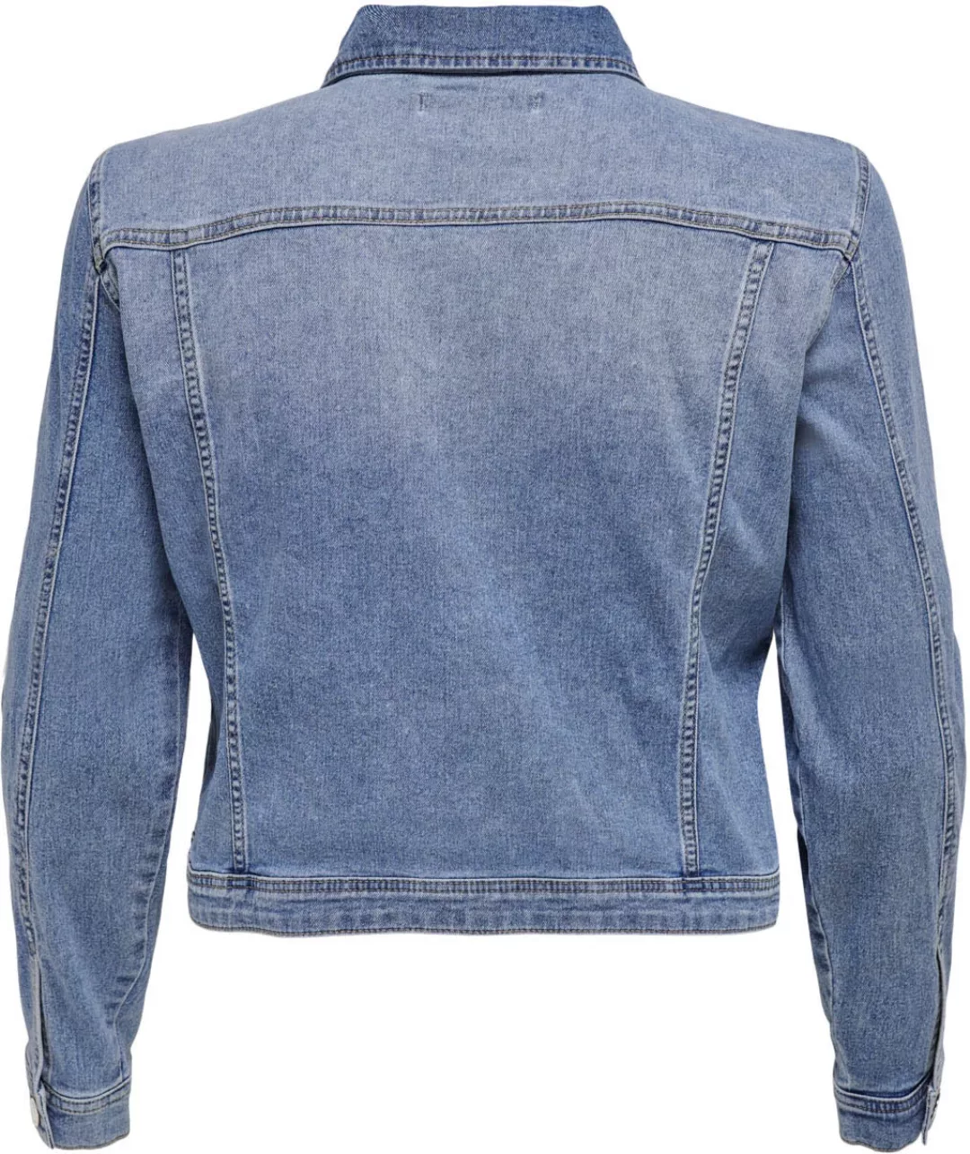 ONLY CARMAKOMA Jeansjacke CARWESPA LS JACKET mit cooler Waschung günstig online kaufen