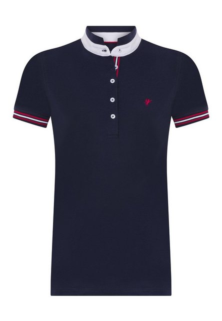 DENIM CULTURE Poloshirt Vanessa (1-tlg) günstig online kaufen