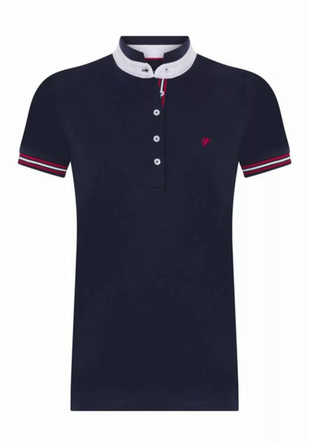 DENIM CULTURE Poloshirt Vanessa (1-tlg) günstig online kaufen