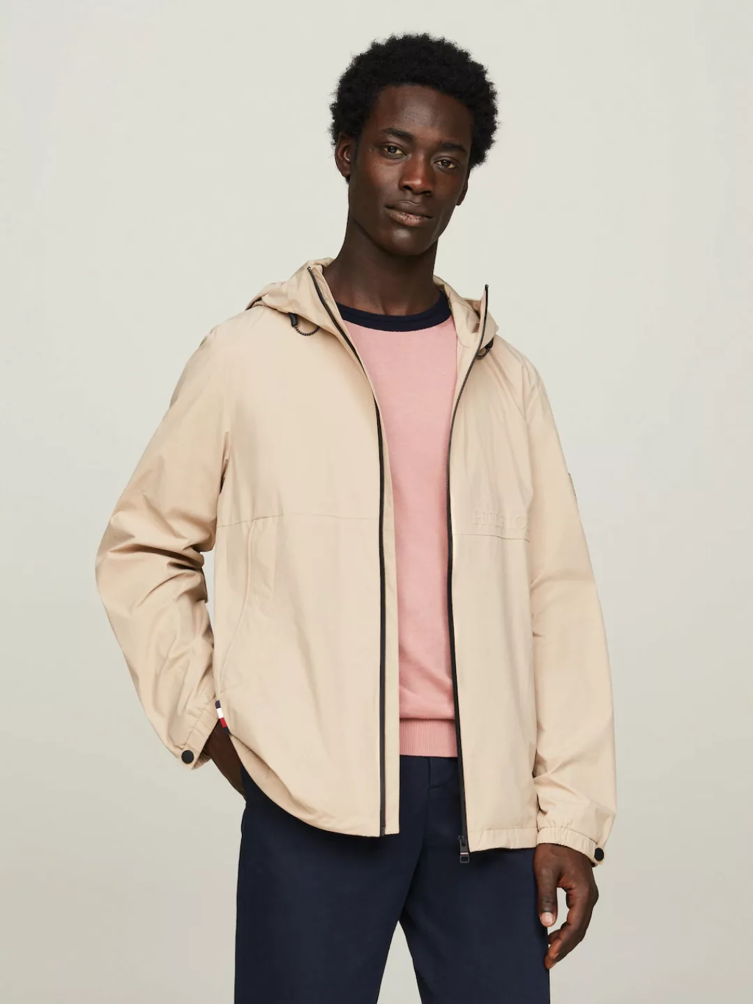 Tommy Hilfiger Kurzjacke "PORTLAND HOODED JACKET", mit Kapuze günstig online kaufen