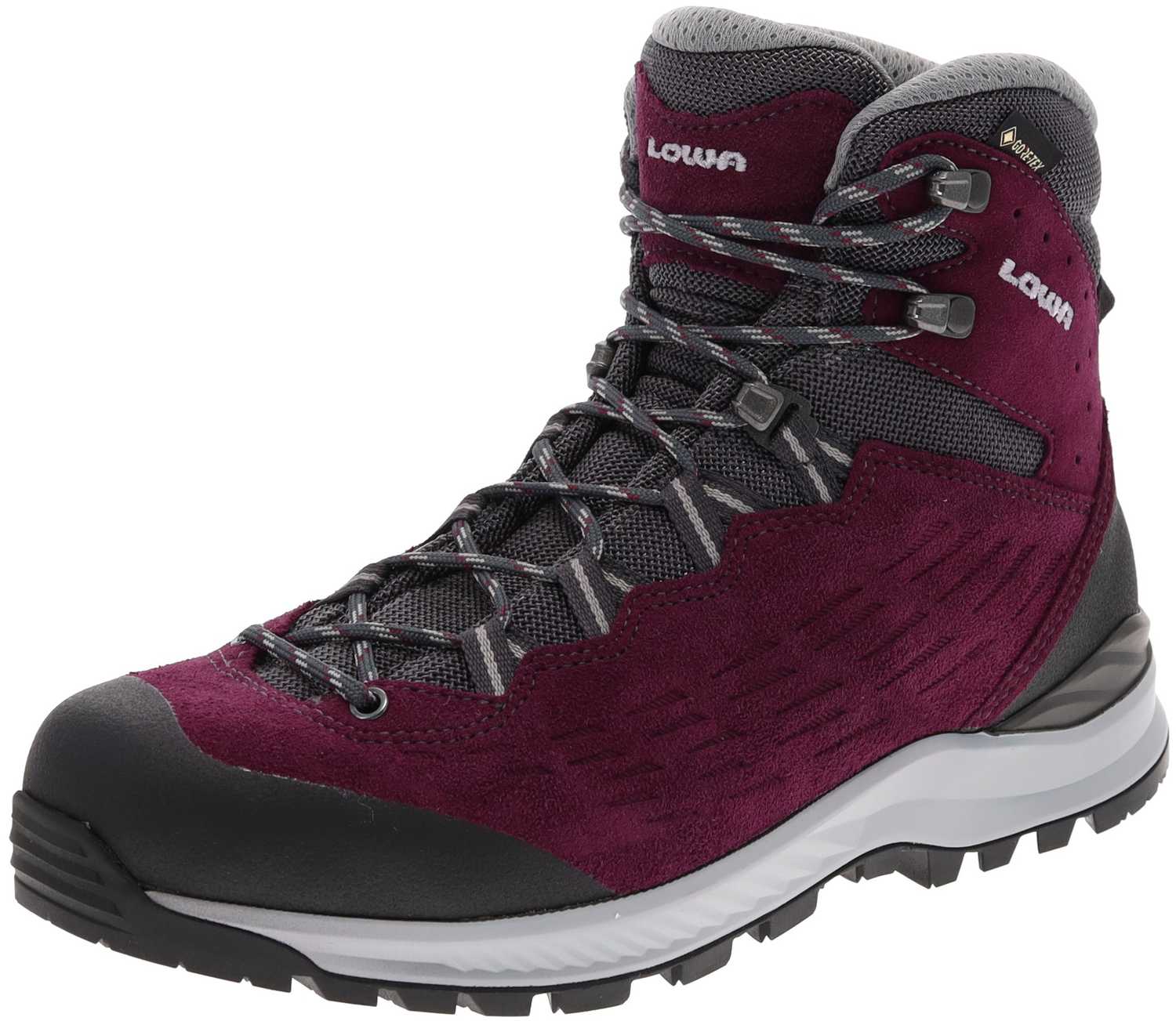 Lowa EXPLORER II GTX MID Ws Beere Damen Trekkingstiefel günstig online kaufen