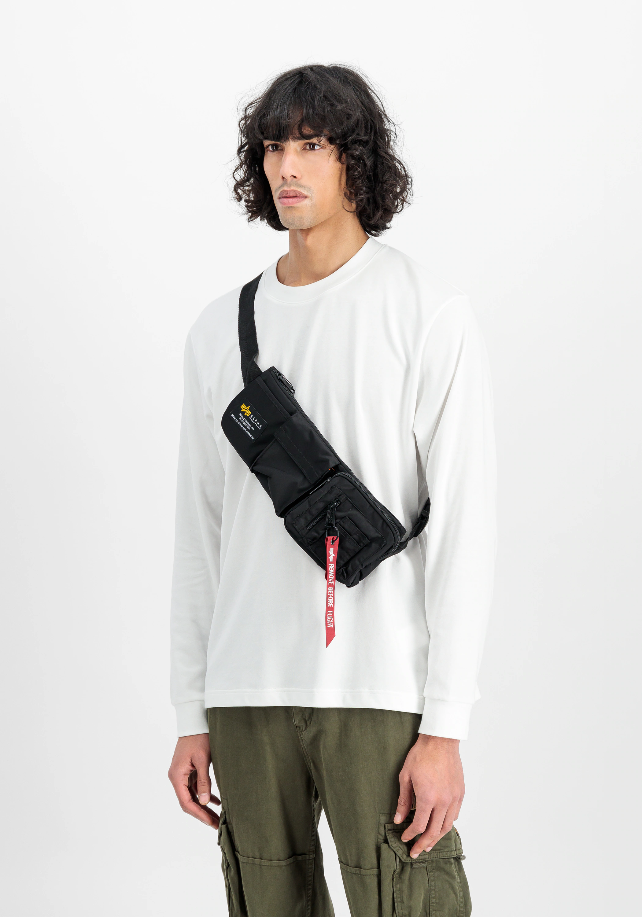 Alpha Industries Tragetasche "Crew Utility Bag Tasche" günstig online kaufen