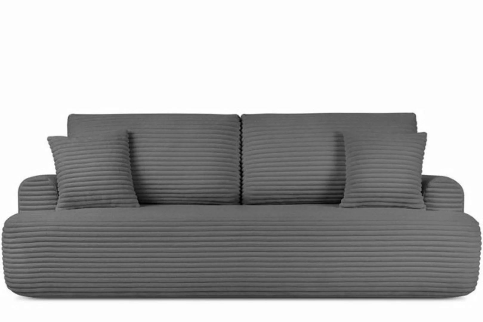 KONSIMO 3-Sitzer Schlafsofa ELPHO 3-Personen, hergestellt in der EU, aus br günstig online kaufen