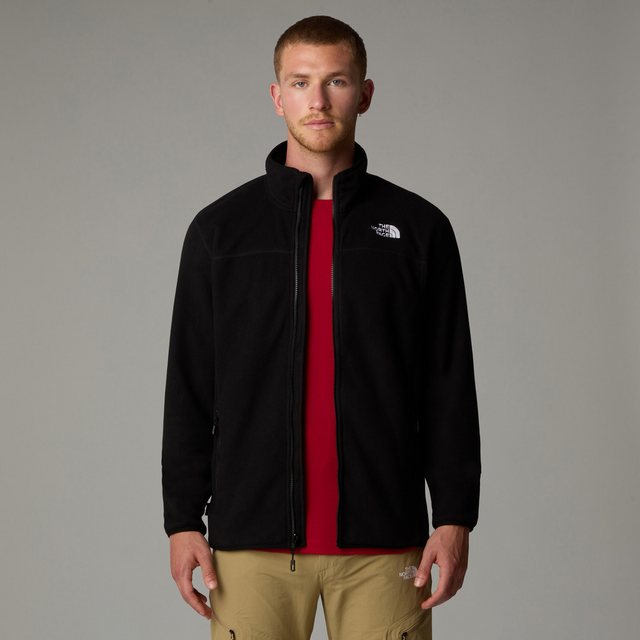 The North Face Fleecejacke M 100 GLACIER FULL ZIP - EU (1-St) aus weichem, günstig online kaufen