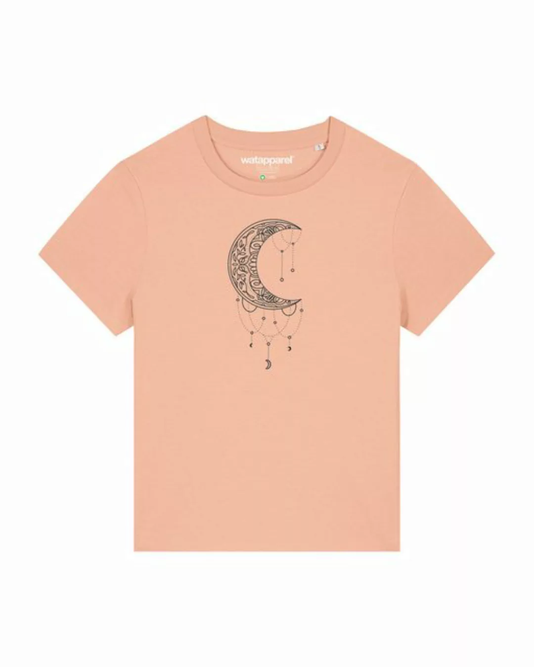 wat? Apparel Print-Shirt Mandala Moon (1-tlg) günstig online kaufen