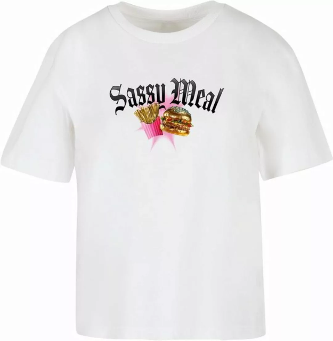 Miss Tee T-Shirt "Miss Tee Damen Sassy Meal Tee" günstig online kaufen