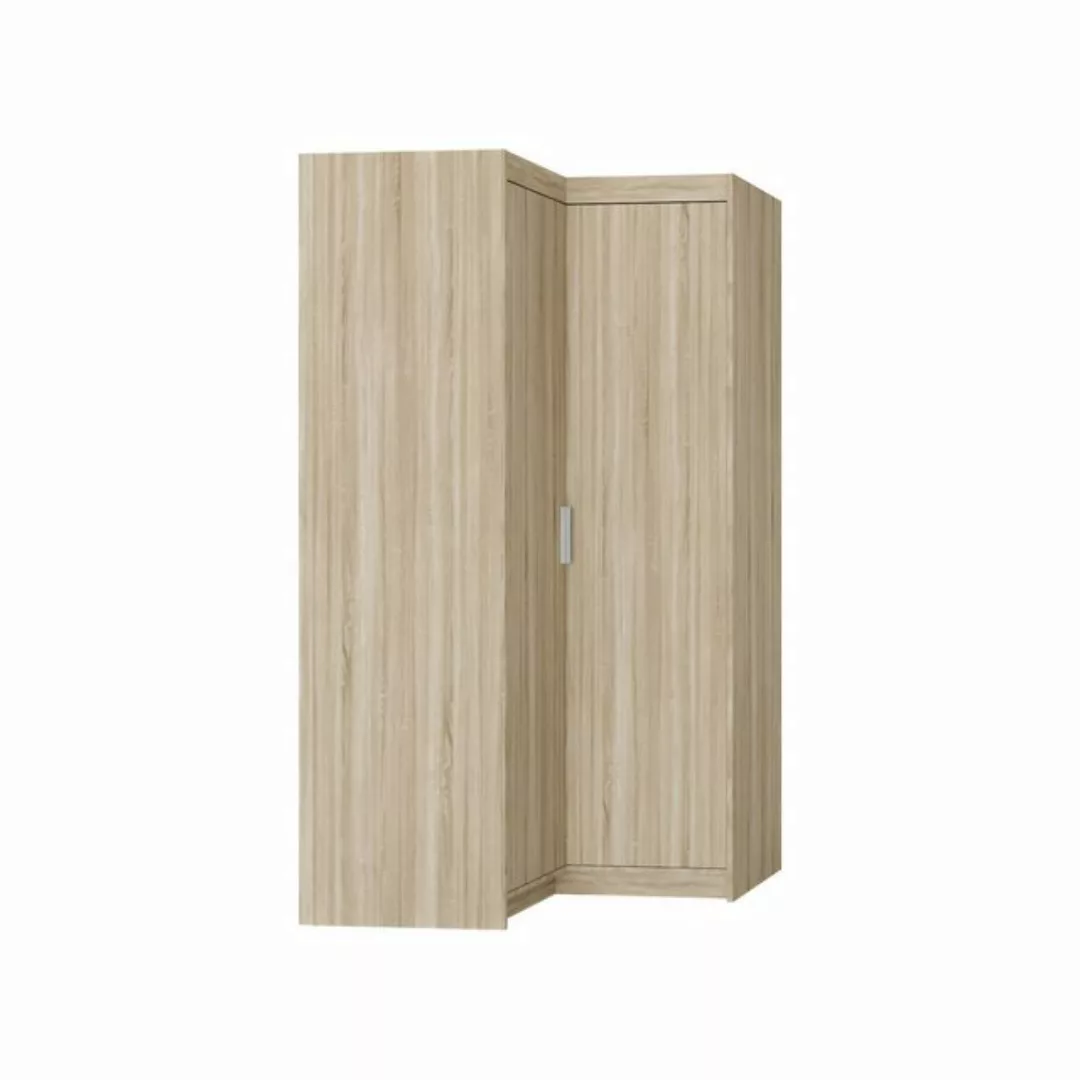 Beautysofa Eckschrank ELENA 2D 2-Türig günstig online kaufen