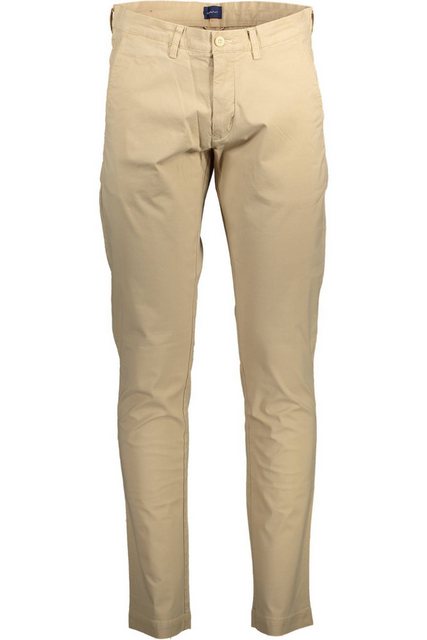 Gant 5-Pocket-Hose Beige Herrenhose: Elegante 5-Taschen-Hose mit schmalem S günstig online kaufen