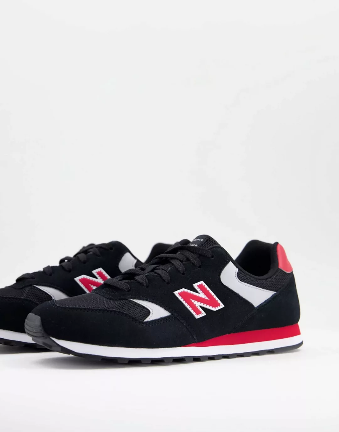 New Balance – 393 – Schwarze Sneaker günstig online kaufen