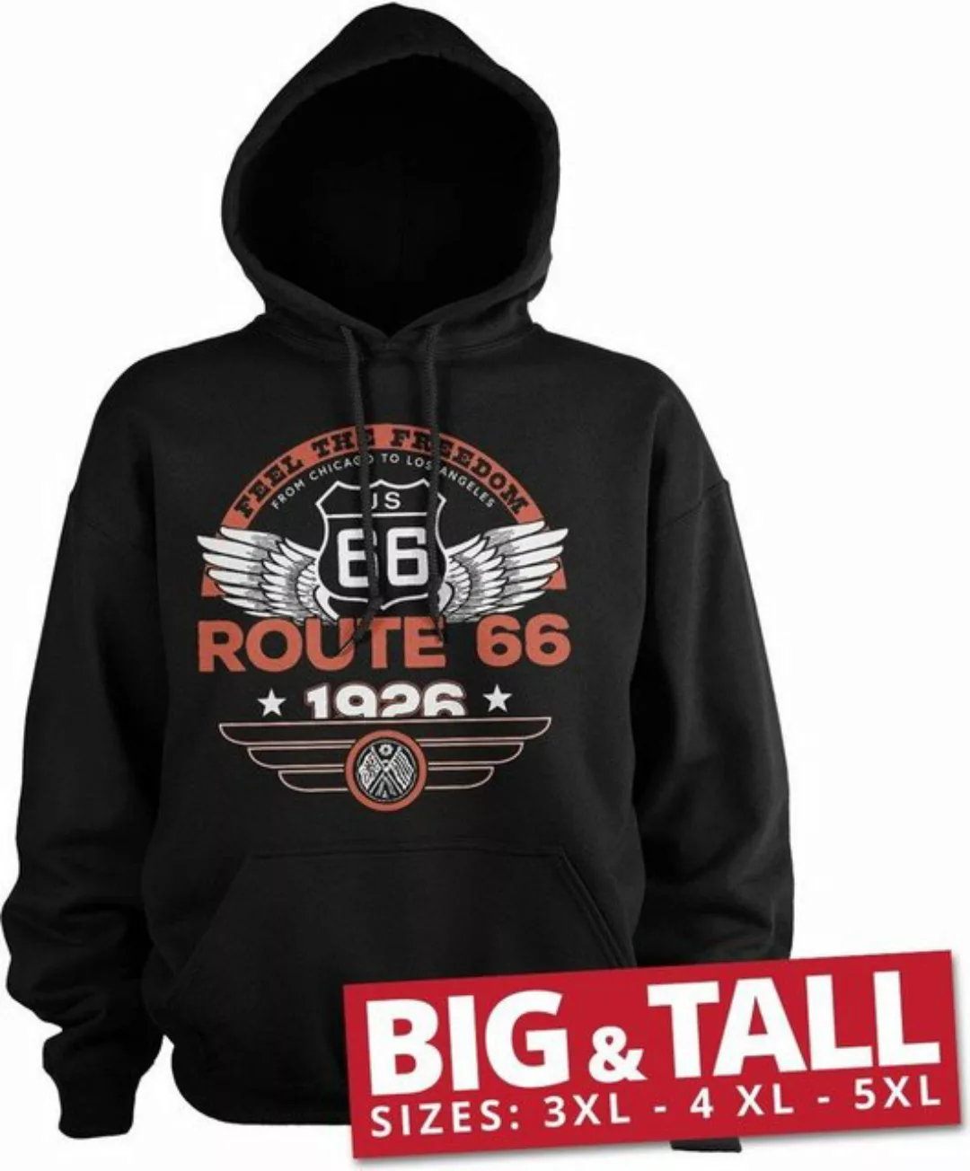 Route 66 Kapuzenpullover günstig online kaufen