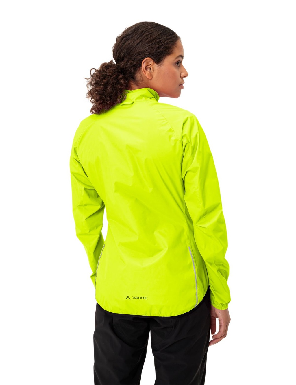 VAUDE Regenjacke "WOMENS DROP JACKET III", ohne Kapuze, mit Brusttasche günstig online kaufen