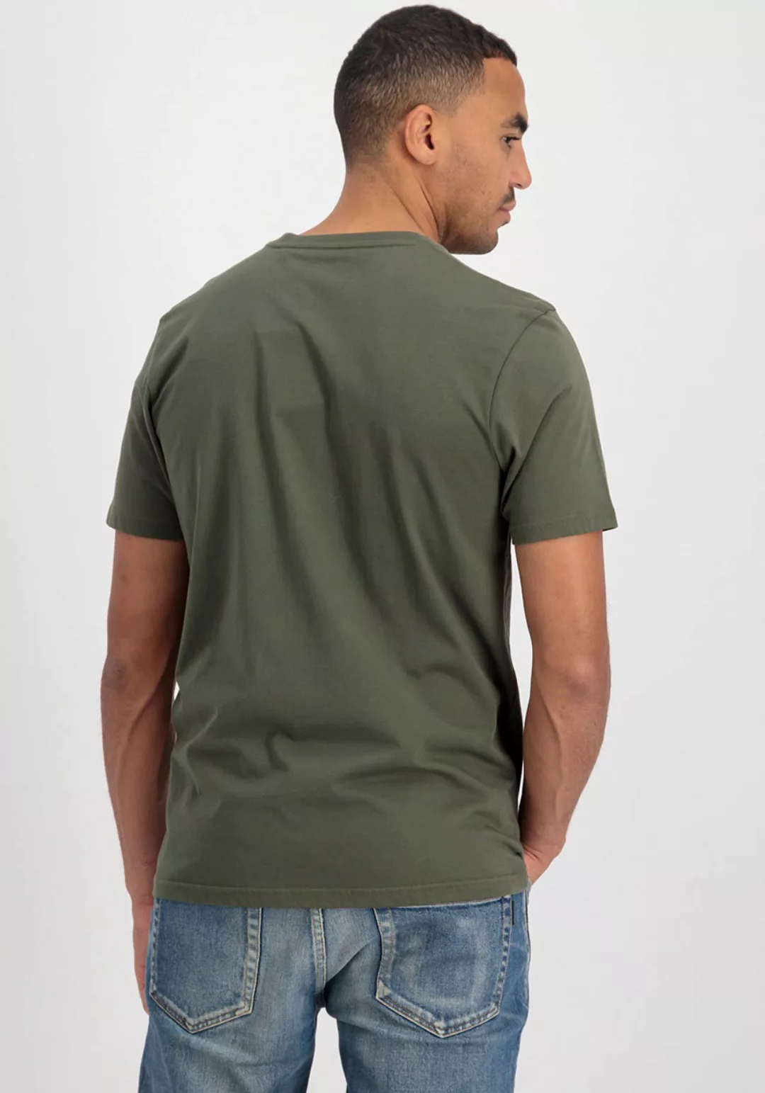 ALPHA INDUSTRIES Basic T-Shirt 100501/142 günstig online kaufen