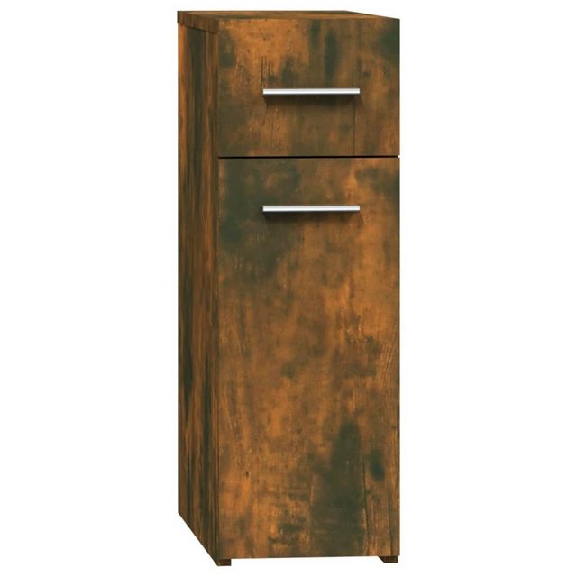 vidaXL Aktenschrank Apothekerschrank Räuchereiche 20x45,5x60 cm Spanplatte günstig online kaufen