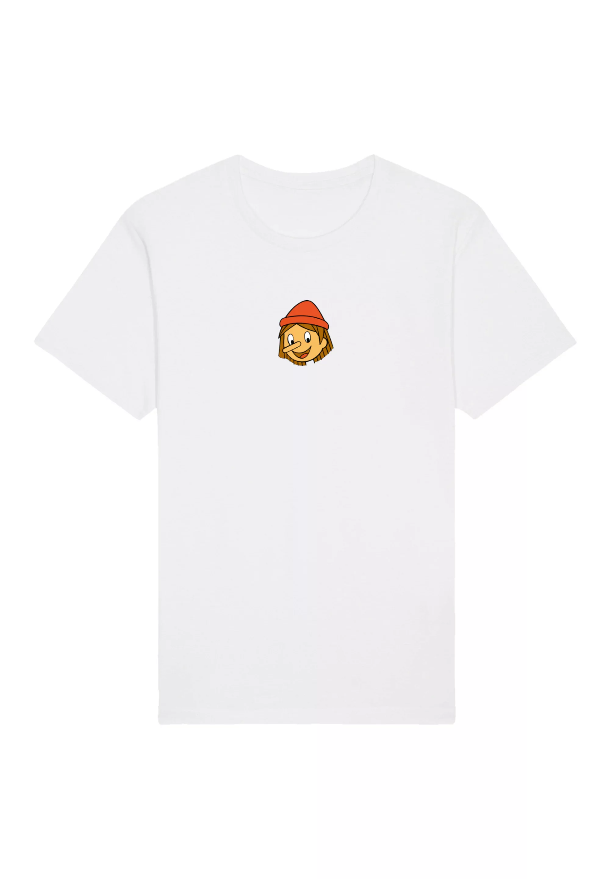 F4NT4STIC T-Shirt "Pinocchio LOGO", Premium Qualität, Zeichentrick, TV Seri günstig online kaufen