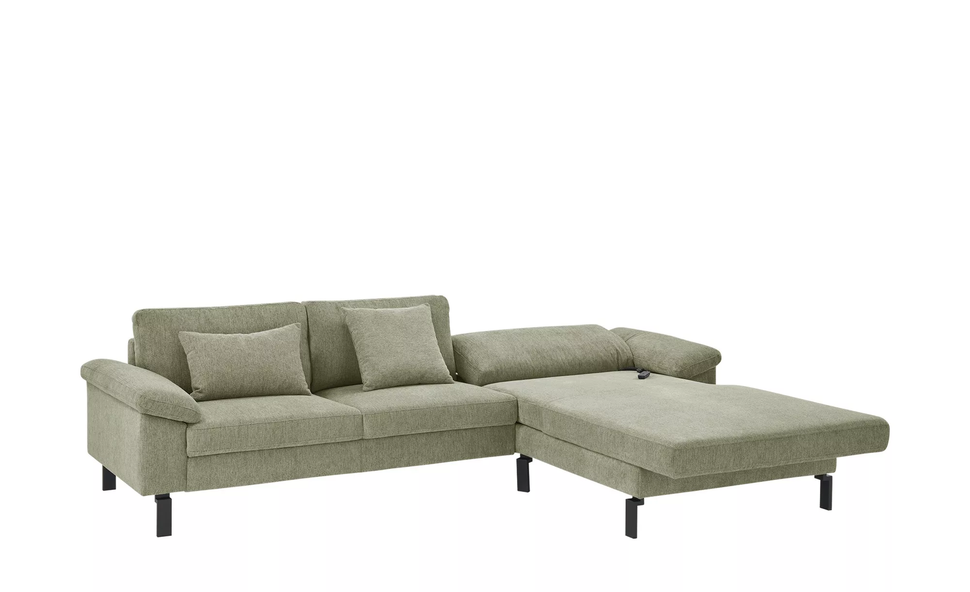 Max Schelling Ecksofa   Maximum ¦ grün ¦ Maße (cm): B: 287 H: 89 T: 219.0 P günstig online kaufen