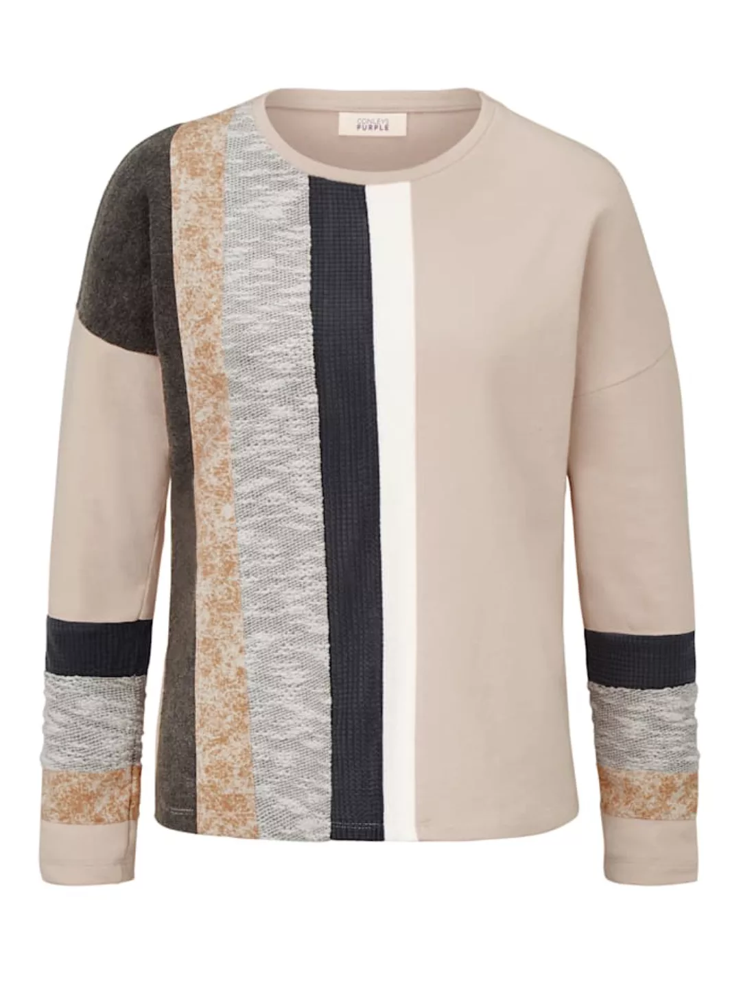 Sweatshirt CONLEYS PURPLE Multicolor günstig online kaufen