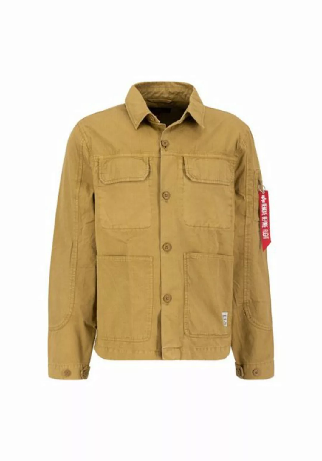 Alpha Industries Hemdjacke "ALPHA INDUSTRIES Men - Overshirts Color Block O günstig online kaufen