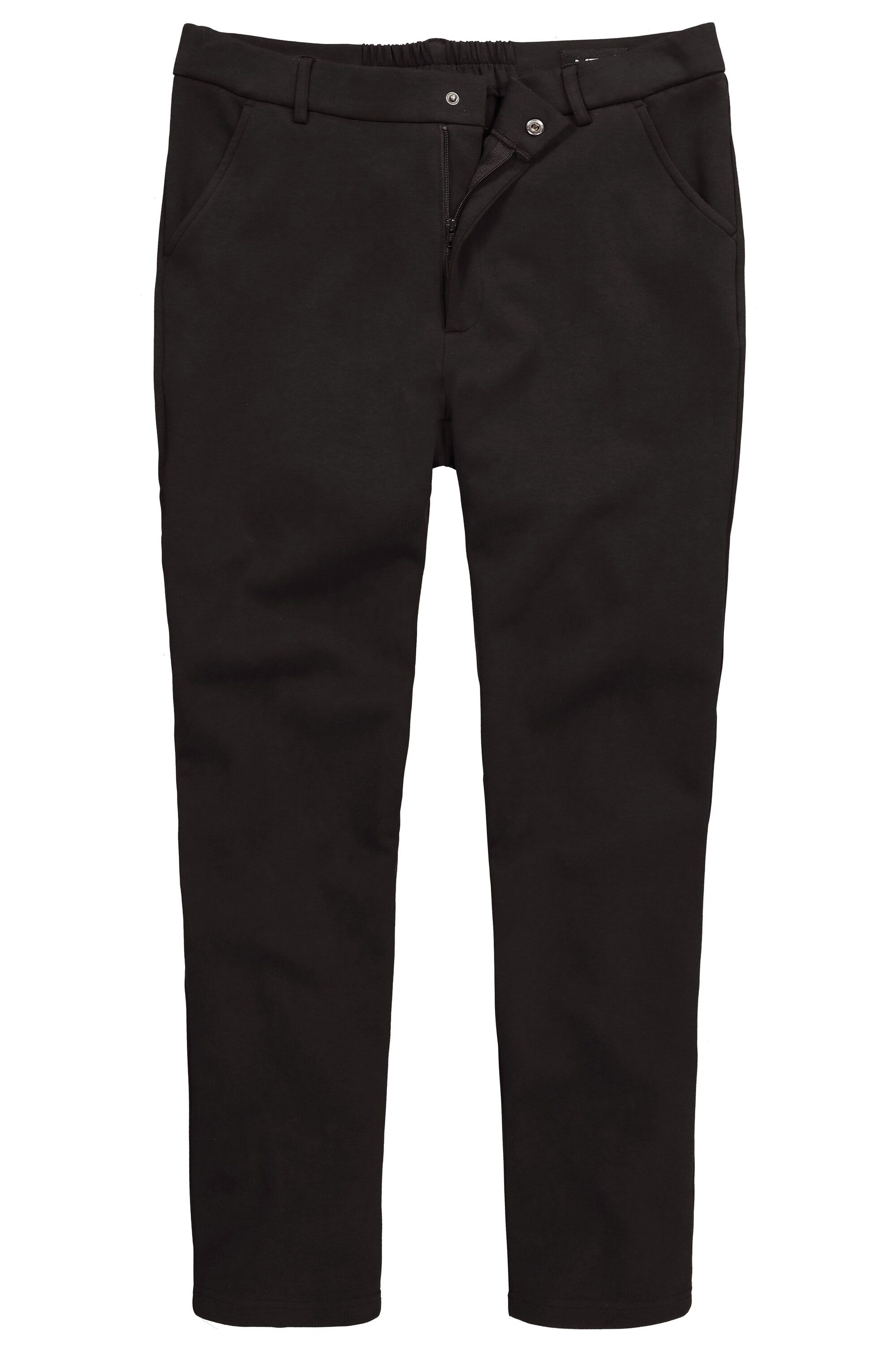 Men Plus Anzughose Men+ Jersey-Chino Hose günstig online kaufen