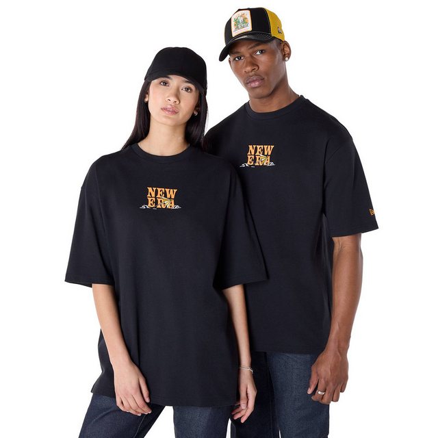 New Era T-Shirt T-Shirt New Era Drink Graphic black günstig online kaufen