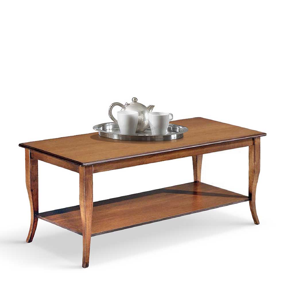 Wohnzimmer Tisch im klassischen Stil 100 cm breit günstig online kaufen
