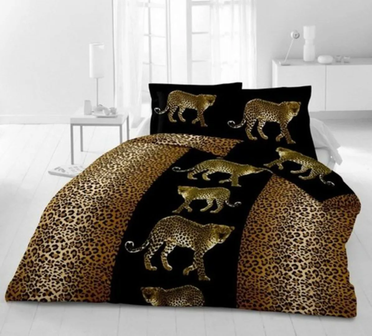 DRULINE Bett Bettwäsche Garnitur Polyester günstig online kaufen