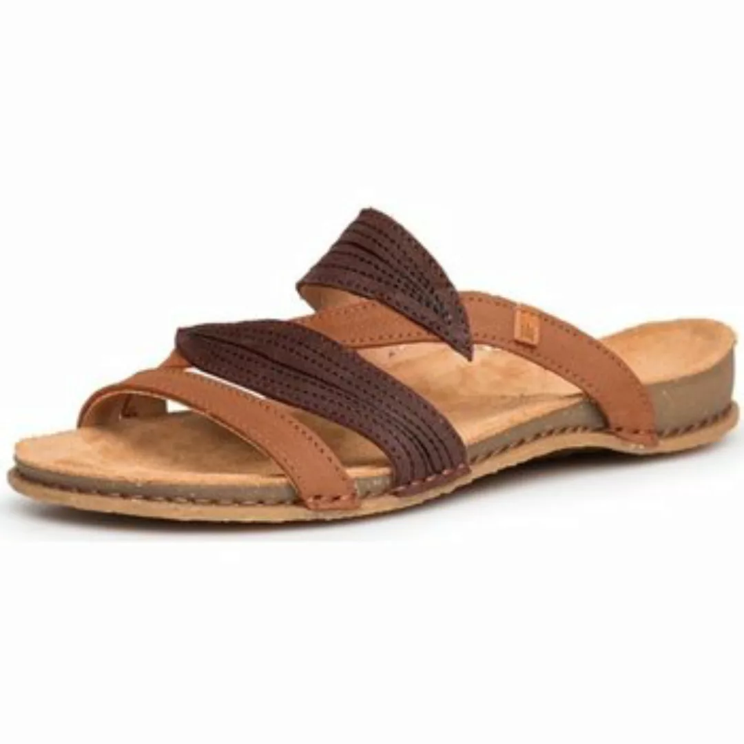 El Naturalista  Clogs Pantoletten PANGLAO PLEASANT WOOD-BROWN 5812 WOOD-BRO günstig online kaufen