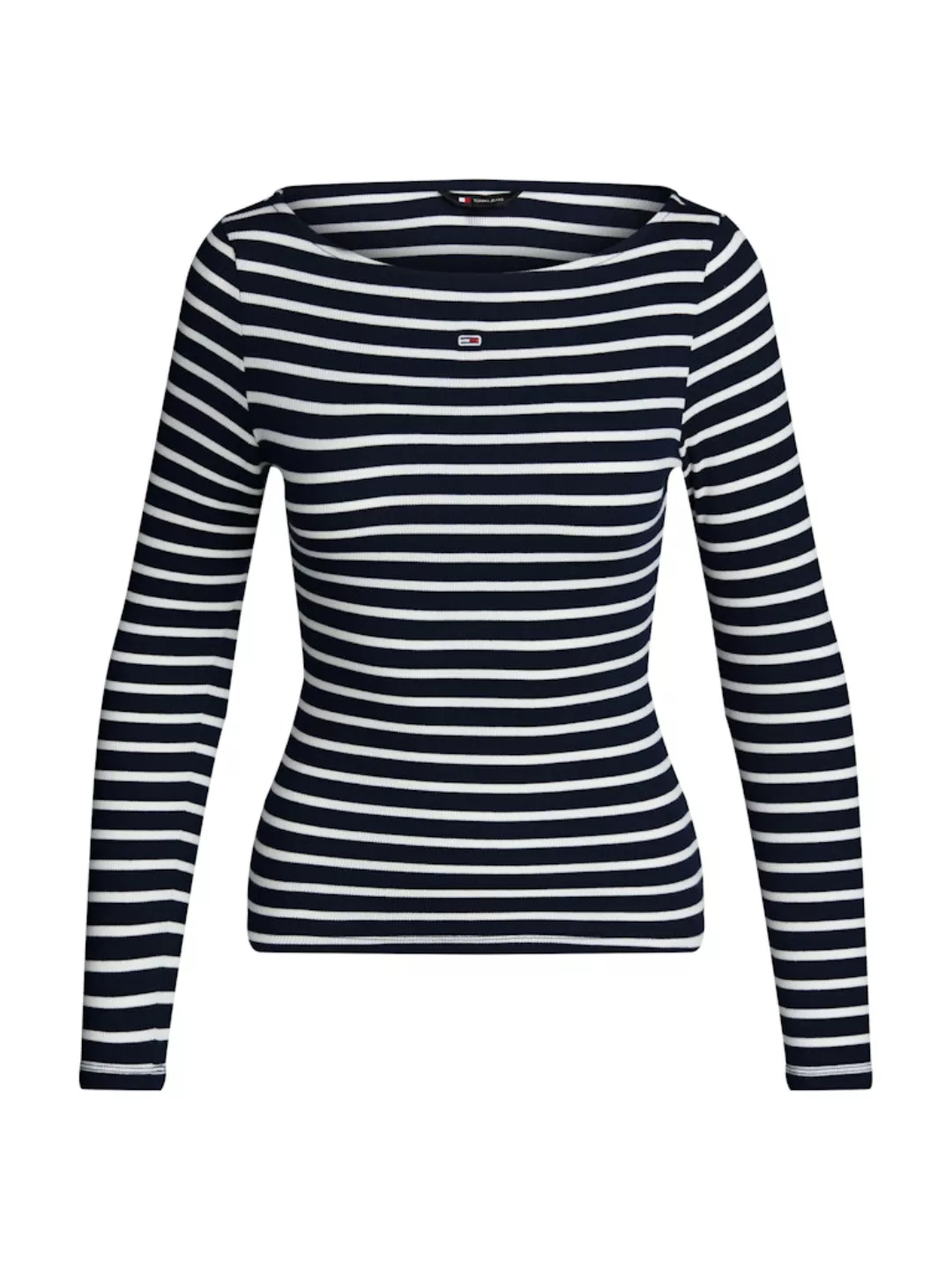 Tommy Jeans Damen Langarmshirt Dw0dw19817 günstig online kaufen