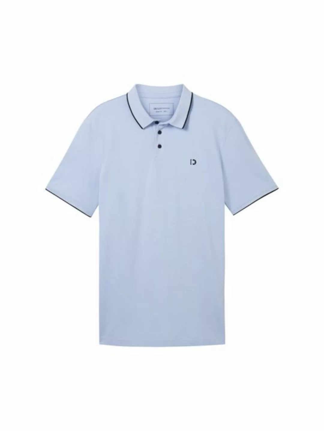 TOM TAILOR Poloshirt Poloshirt Kurzarmshirt mit Polokragen (1-tlg) günstig online kaufen