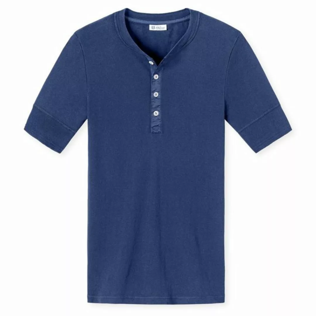 SCHIESSER REVIVAL T-Shirt Herren Shirt, 1/2 Arm, Kurzarm Unterhemd günstig online kaufen
