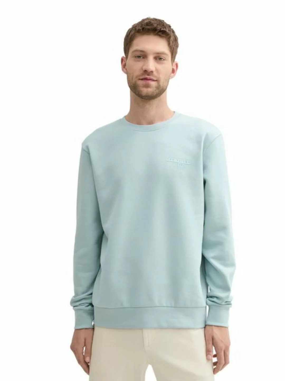 TOM TAILOR Sweatshirt (1-tlg) günstig online kaufen