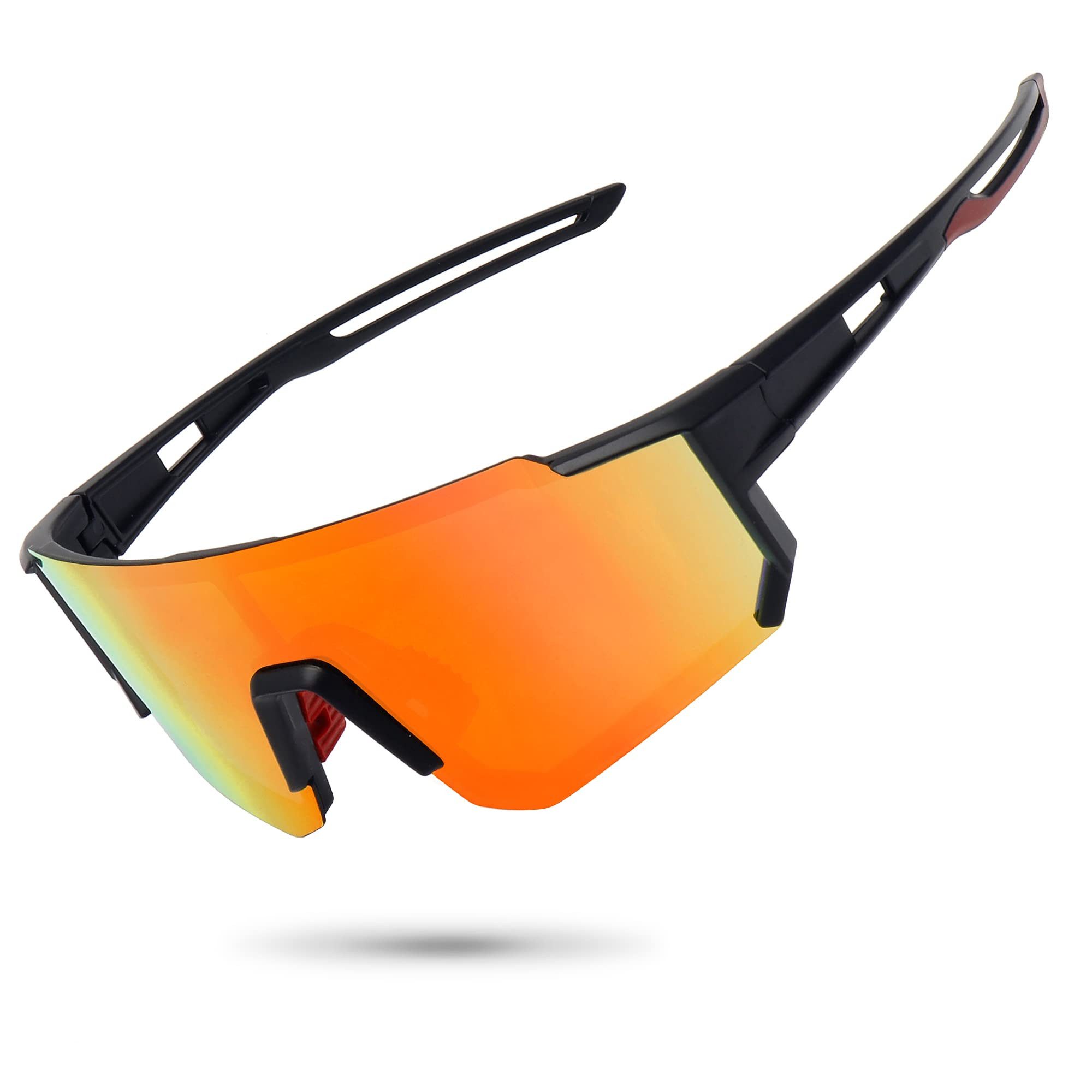 RWEUOQ Monoscheibensonnenbrille Polarisierte Sport-Sonnenbrillen für Männer günstig online kaufen