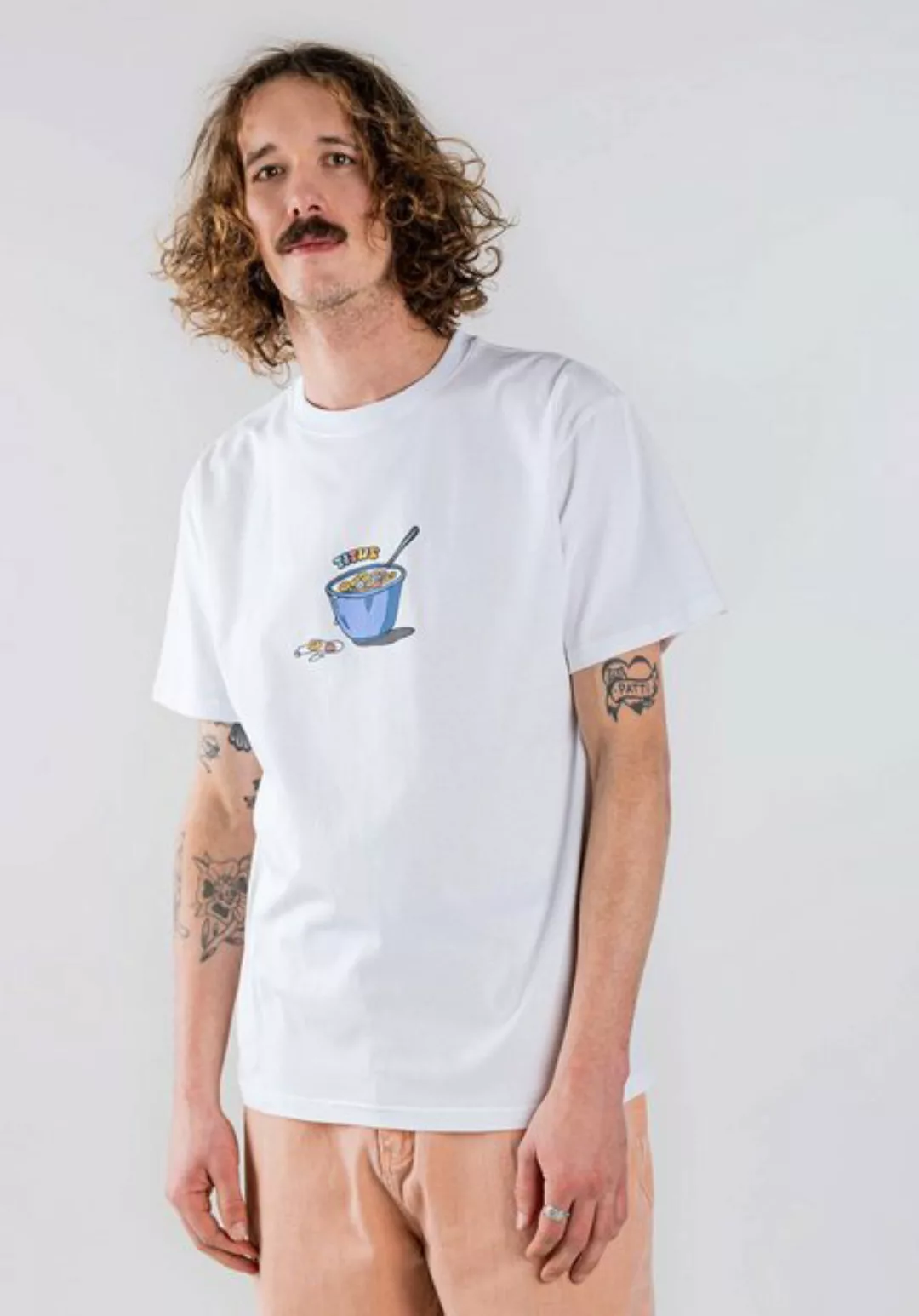 TITUS T-Shirt Cereal Time günstig online kaufen