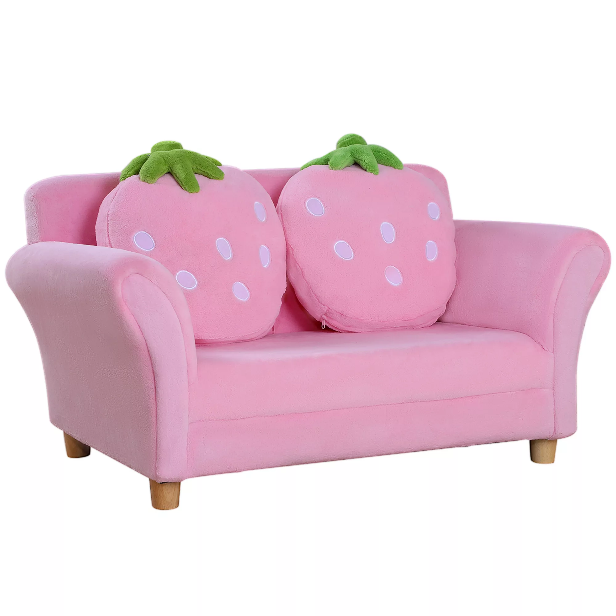 HOMCOM Kindersofa Kindersessel Sofa Couch Kinder Stuhl Kinderzimmer Softsof günstig online kaufen